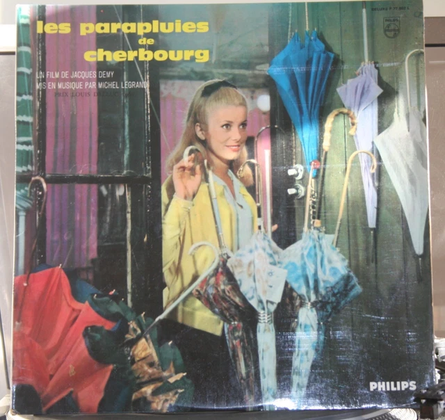 MICHEL LEGRAND / les parapluies de Cherbourg / BO / LP vinyle / label