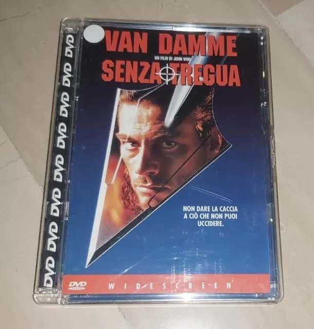 Dvd Senza Tregua Jewel Fuori Catalogo Van Damme