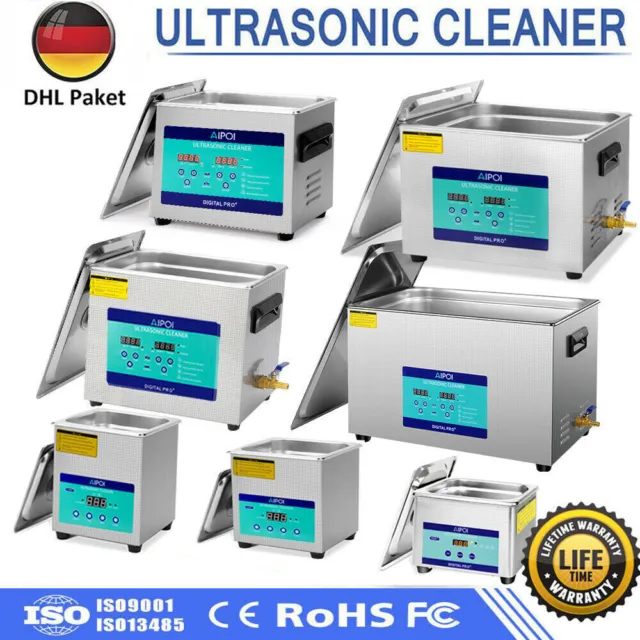 0.8-30L Ultraschallreinigungsgerät Ultraschallreiniger Ultrasonic Cleaner DE