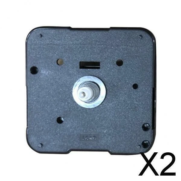 2X pièces de réparation de mouvement d'horloge murale accessoires d'horloge