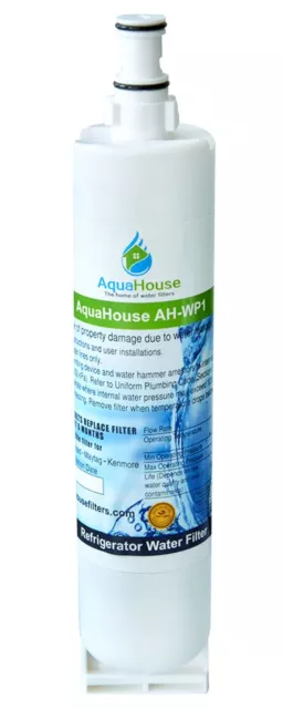 AH-WP1 Compatible Water Filter for Whirlpool Fridge SBS002 4396508 481281729632