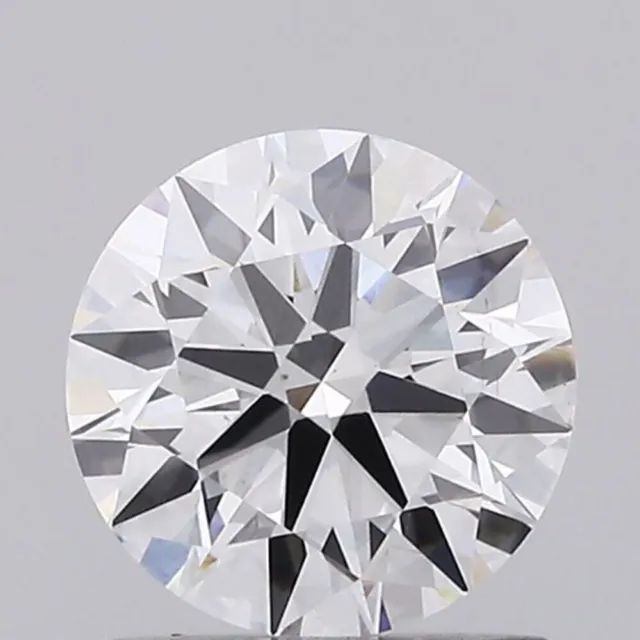 Diamant en vrac certifié taille ronde 1,07 ct créé en laboratoire cultivé...