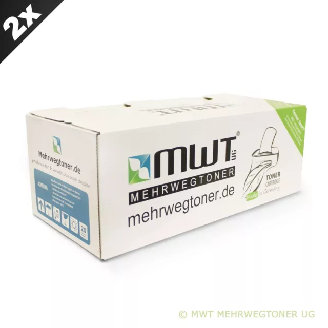 2x MWT Eco Toner Sostituita Canon C-EXV36 Ir Advance 6275 I Circa 56.000 Pagine