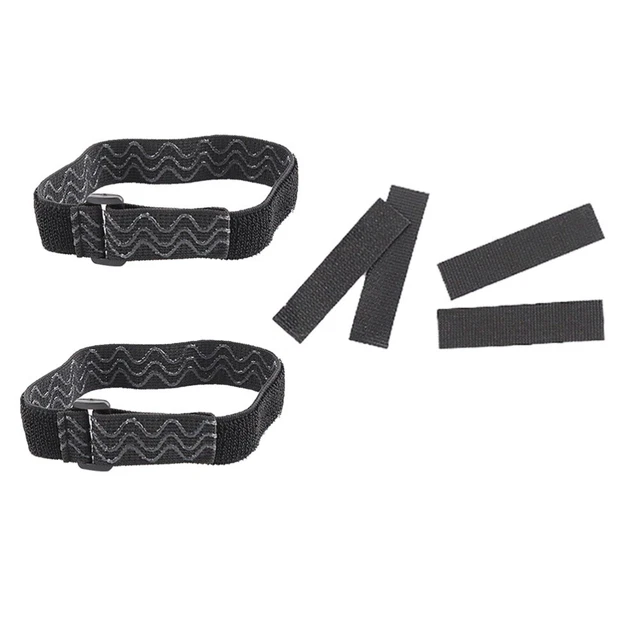 2 Set Camicia Elastici Fasce Stivali Antidrop