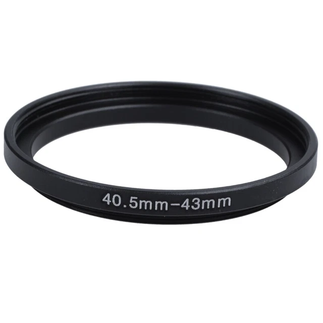 Cámara 40,5Mm A 43Mm Metal Step Adapter P5X3