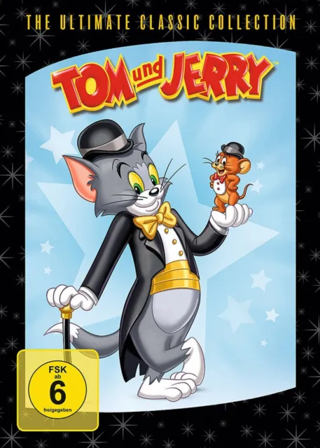 Tom und Jerry - The Ultimate Classic Collection DVD BOX NEU