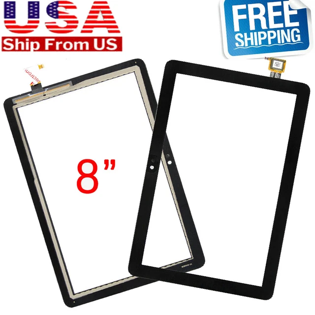 New For Amazon Kindle Fire HD 8 10th K72LL3 K72LL4 Touch Screen Digitizer Glass