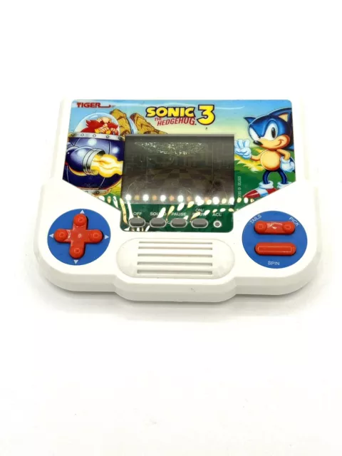 Vintage 1998 Tiger Electronics Sonic The Hedgehog 3 Handheld Game Tested Working