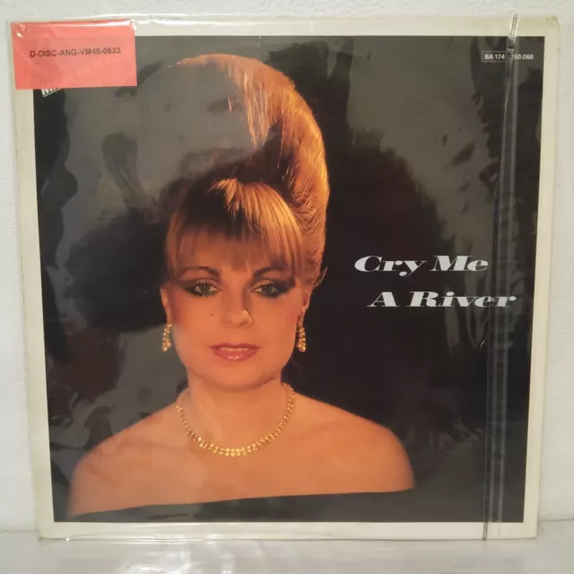 Mari Wilson ‎– Cry Me A River (Vinyl 12" Maxi 33 Tours)