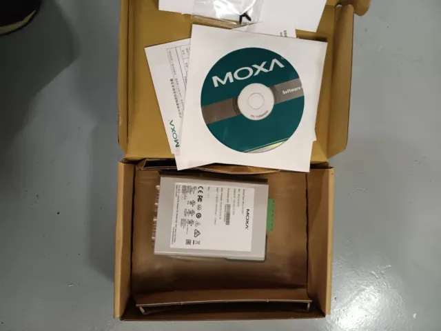 Moxa nport IA 5250 V1.3.1 nuovo ancora imballato