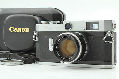 READ [Near MINT] Canon P Rangefinder 50mm F1.8 35mm L39 mount From JAPAN