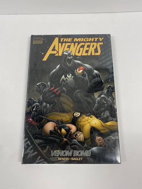 Marvel The Mighty Avengers Venom Bomb Graphic Novel Premiere Edition Sealed