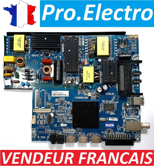 Carte Mère TV Polaroid TQLED65PR001 - MB-2368s126323, TFT219026, Occasion