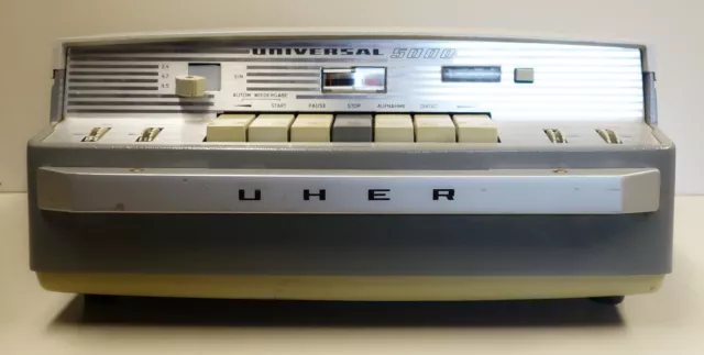 Uher Universal 5000 Tape Recorder (1973-78) 3