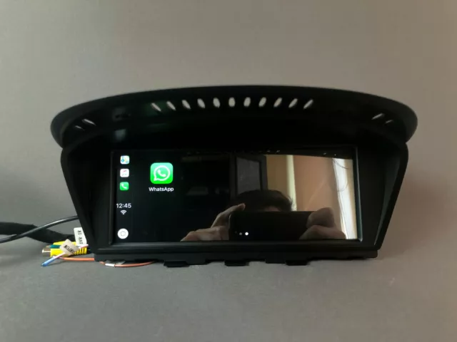 BMW E60 CCC Apple Carplay + Android Auto Interface Navigation Multimedia E61 E63 2