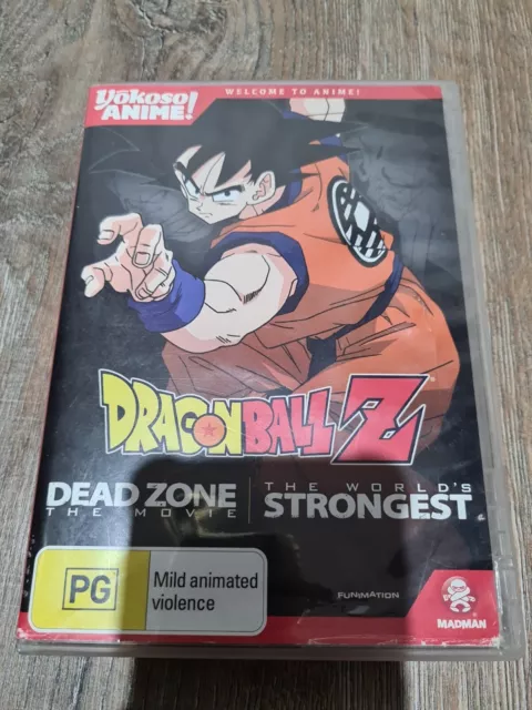 Dragon Ball Z Remastered Movie Collection (Uncut) - Dead Zone / World's...