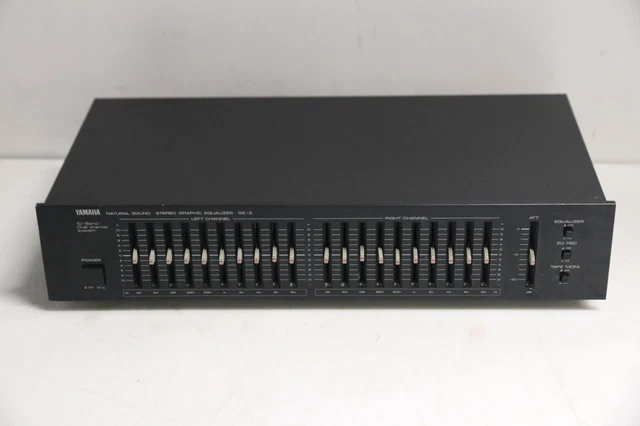 Égaliseur graphique YAMAHA EQ-70 NATURAL SOUND