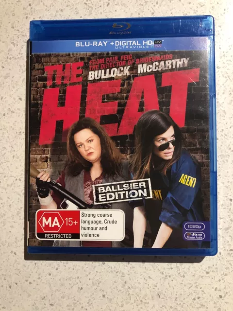 The Heat DVD Movie Comedy Funny Sandra Bullock Melissa McCarthy Cop FBI