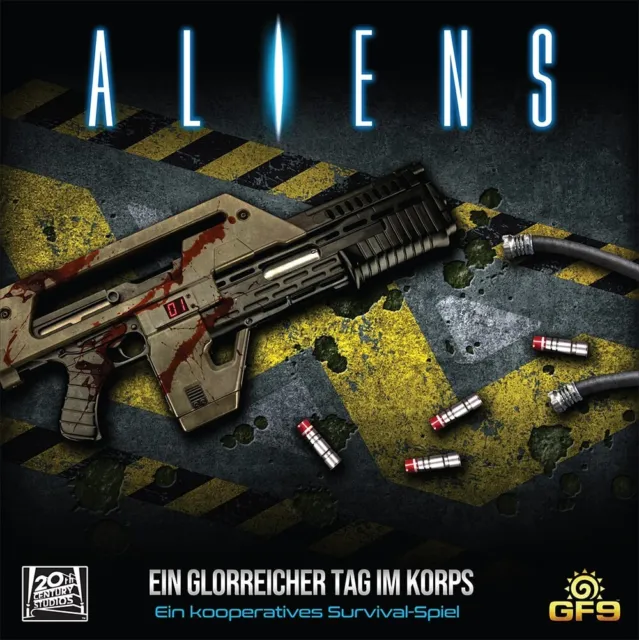 Aliens - Ein Glorreicher Tag im Korps - Updated Edition 2023 (alemán) Tabletop