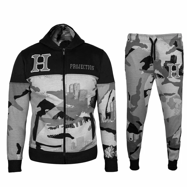 Bambini Reale Carbone Tuta Top con Zip Pantaloni da Jogging Abiti Età 5-13