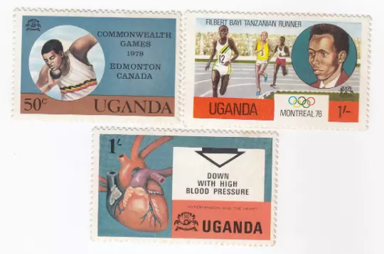 Uganda, Gemischte Sammlung - MNH - Set Mit 3 Briefmarken, AH342