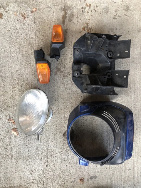 BMW K75 K100 K1100 Cockpit enjoliveur phare headlight cowl Lampen ...