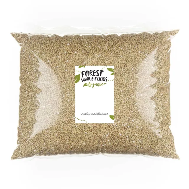 Organic Raw Buckwheat Groats 5kg - Forest Whole Foods