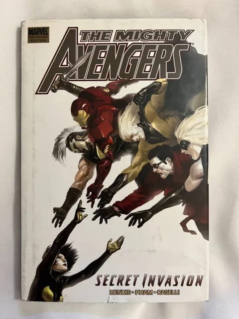 Marvel Premiere Edition Mighty Avengers Secret Invasion Vol 4 Hardcover