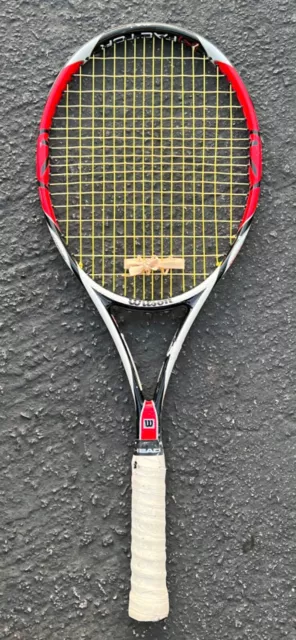 Wilson K Factor six.one 95 tennis racquet racket