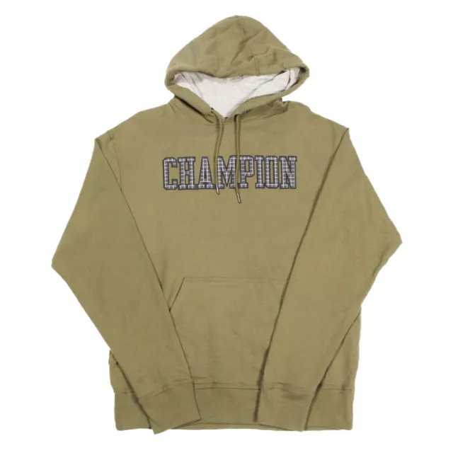 Champion Hechizo Fuera Sudadera con Capucha Mediano Jersey Suéter Estilo Vintage