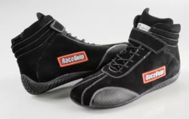 RaceQuip Euro Carbon-L SFI Shoe 9.5