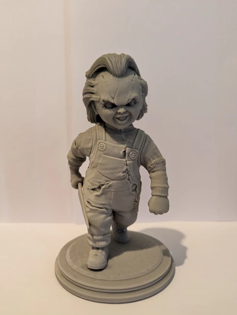 Chucky Child's Play 3d printed Model In Resin Chucky Child's Play 3d printed Model In Resin