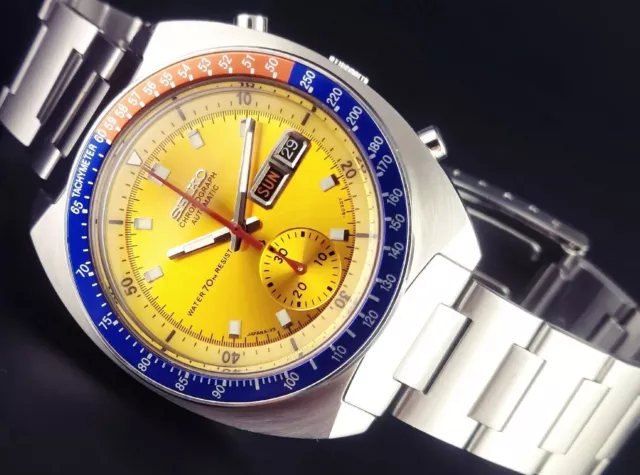 Seiko pepsi hotsell pogue vintage
