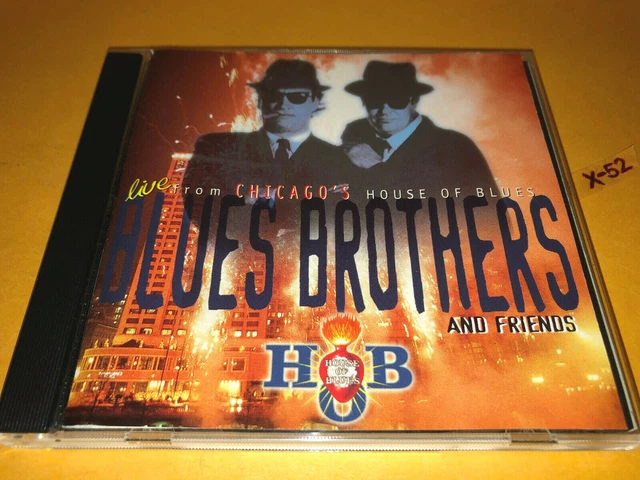 Blues Brothers CD Chicago House of Blues live hits Eddie Floyd Paul Shaffer
