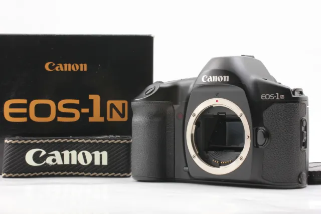 [Near MINT in Box w/ Strap] Canon EOS-1N 1N SLR Film Camera Body From JAPAN