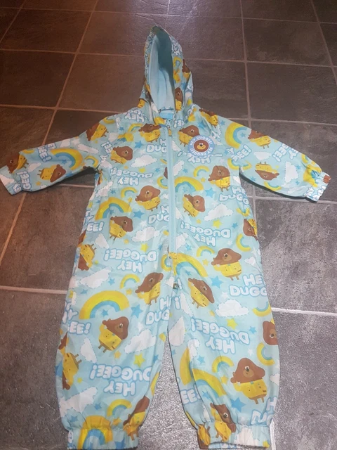 Hey duggee hotsell puddle suit