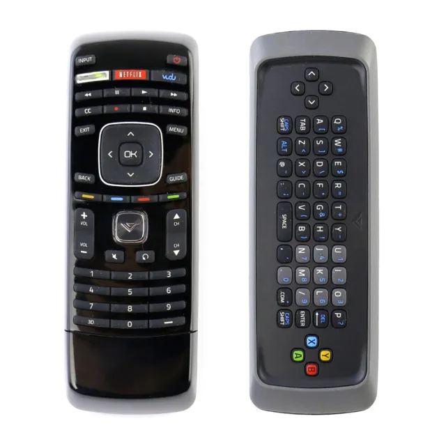 New Smart XRT301 Internet TV Remote Control with VUDU For almost all VIZIO 3D TV