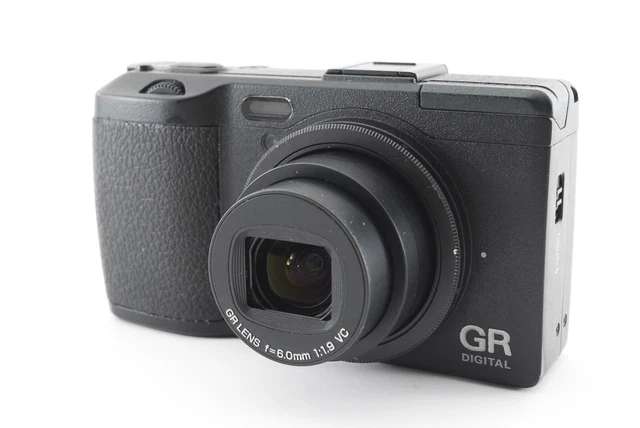 [N.Mint in BOX] RICOH GR DIGITAL IV 10.4 MP Digital Camera Black From JAPAN 871 2