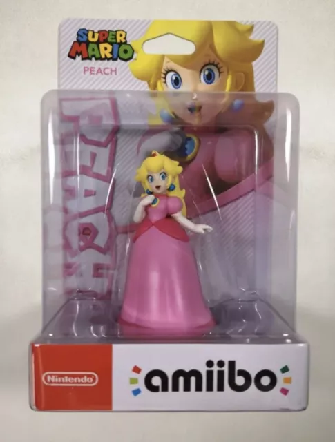 Amiibo Peach - Super Mario - Euro New