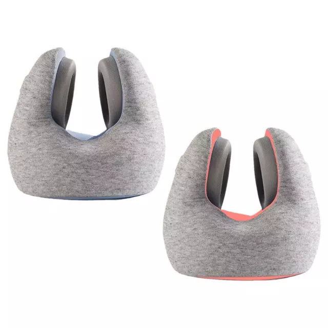 Memory Foam U Shaped Travel Pillow Neck Support Soft Plane-Cushion Head Car H4X4