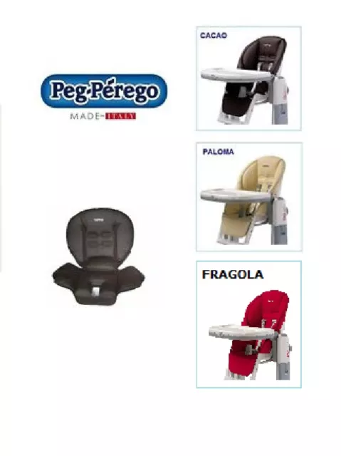 PEG PEREGO TATAMIA Rivestimento Imbottitura PVC ORIGINALE SEGGIOLONE -nuovo-IT