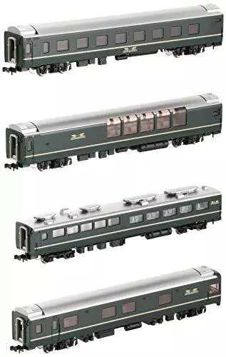 TOMIX N Gauge 24 Series 25 Form Twilight Express Sensual Set A 4 Railway Model T