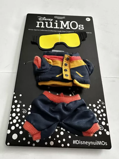 New nuiMOs Winter Sports Navy Orange  Snowboard Jacket And Pants Set Goggles NWT