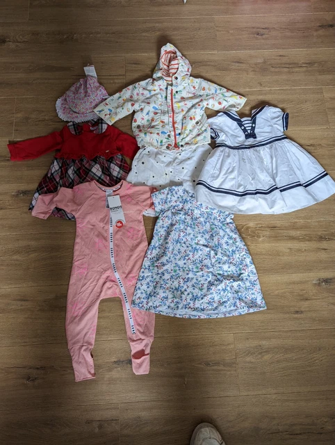 Girls Clothing Bundle. Mixed Ages. Next, Mini Club, Mayoral