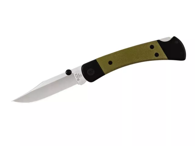 Coltello da Caccia - Buck FOLDING HUNTER SPORT PRO 110GRS5 BLACK/GREEN