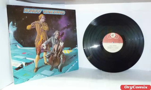 Rondo' Veneziano - Vinile Lp 12" 33 Rpm Giri In Buone Condizioni