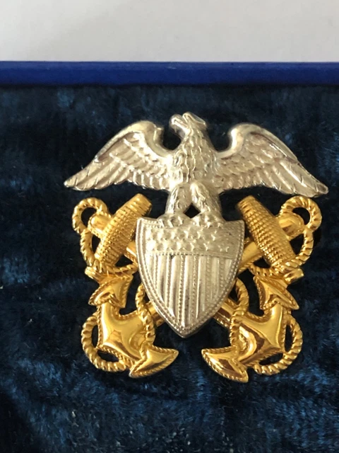 Usa Insigne INSIGNE MILITAIRE AUTHENTIQUE USA - Navy Eagle -WW2 - Marine EUR 30,00 ...