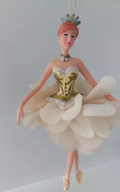 Katherines Collection Elfe Fairie Deko Figur Krone Tänzerin Ballerina Hängefigur