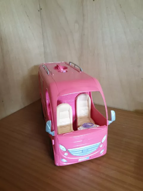 Barbie FBR34 Dream Camper Caravan - Pink