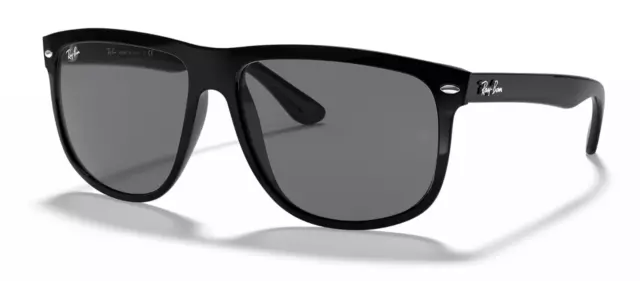 Occhiali da sole uomo donna Rayban Boyfriend 4147 neri RB4147 grandi Ray Ban 60